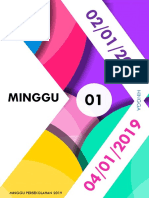 2.1. Pembahagi Mingguan Kump B