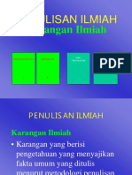 Penulisan Ilmiah