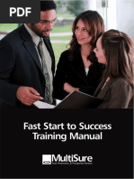 Fast Start To Success Manual PDF