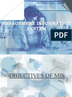 Objectives of Mis