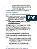 Design Criteria For Infrastructure Projects, Storm Water