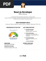 React Developer - Zahra