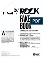 The Ultimate Pop Rock Fake Book