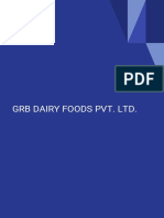 GRB Dairy Foods Pvt. LTD