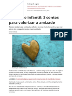 Educacao Infantil 3 Contos para Valorizar A Amizadepdf PDF