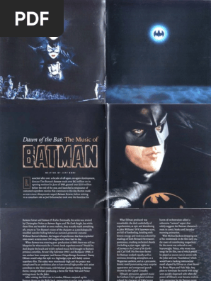 The Danny Elfman Batman Collection Batman Entertainment General