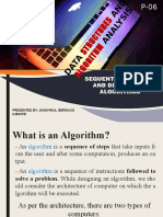 CT UR ES M: Sequential, Parallel and Distributed Algorithms