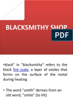 Blacksmithy Shop
