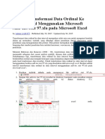 Tutorial Transformasi Data Ordinal Ke Data Interval Menggunakan Microsoft Add.docx