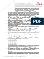 Latihan Soal OSP Jawa Tengah PDF