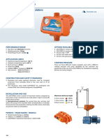 Electronic Pressure Regulators: Options Available On Request Performance Range