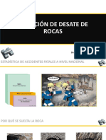 Capacitación de Desate de Rocas - HP