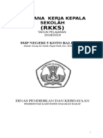 Program Kerja Kepala Sekolah