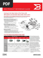 0-IBM - Brocade Product Quick Ref Guide (Matrix Mapping) - 23290543