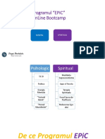Programul EPIC Online - Detalii PDF