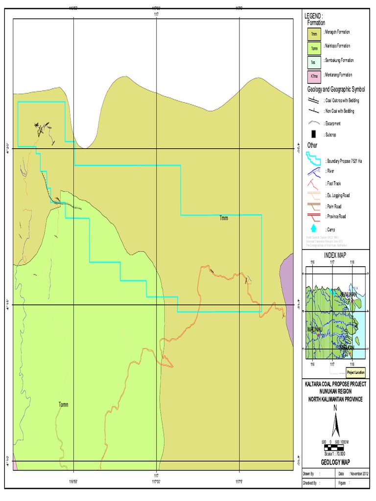 Geology Map A3 Pdf Geography Scientific Modeling