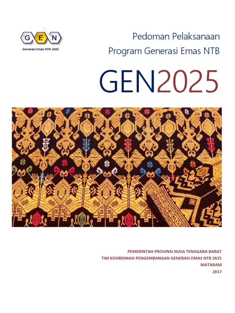 Gen 2025 PDF