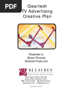 Geartech TV Ad Campaign