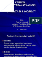 Orientasi & Mobiliti - KARNIVAL PK 2016 - RA