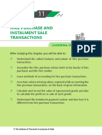 Chap 11 Hire Purchase and Instalment Sale Transactions PDF