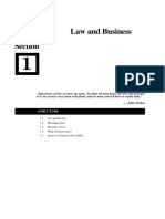 Law and Business Notes Section 1