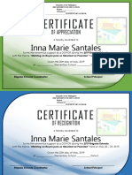 Brigada certificate