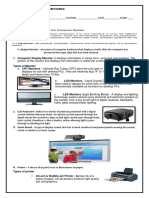 B Output Devices