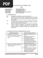 Rpp K 13 Kelas 9 Kd 3 1 Seni Teater