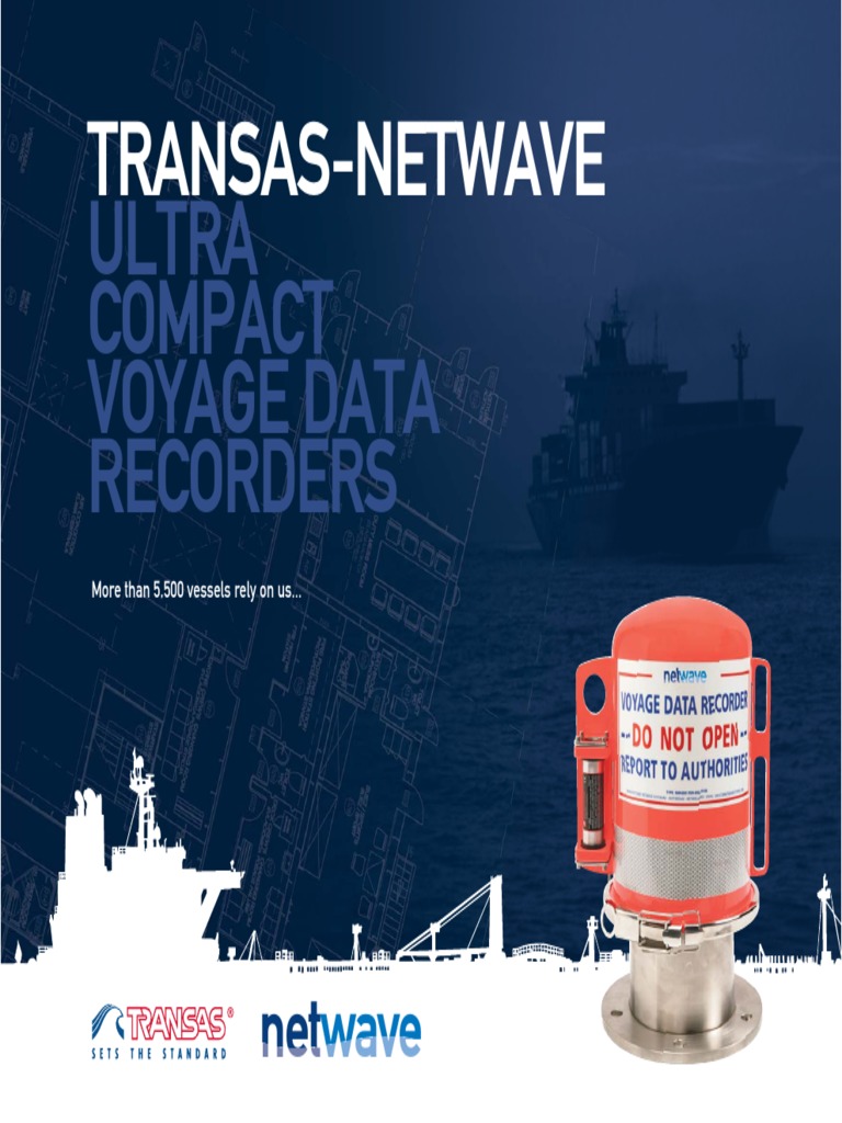 Ultra Compact Voyage Data Recorders: Transas-Netwave | PDF | Computer ...