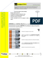 FTC ES P Webertherm Espiga STR H PDF