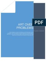 Art-Booklet - Art Over Problems