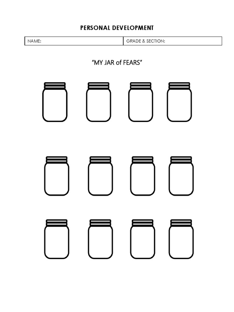 Jar Of Fears 2019 By Fahriicat On Deviantart