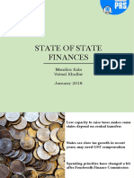 State of State Finances 2018