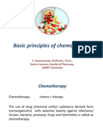 Basic Principles of Chemotherapy: S. Parasuraman, M.Pharm., PH.D., Senior Lecturer, Faculty of Pharmacy, AIMST University