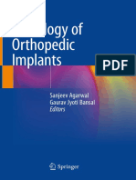 Sanjeev Agarwal, Gaurav Jyoti Bansal - Radiology of Orthopedic Implants-Springer International Publishing (2018) PDF