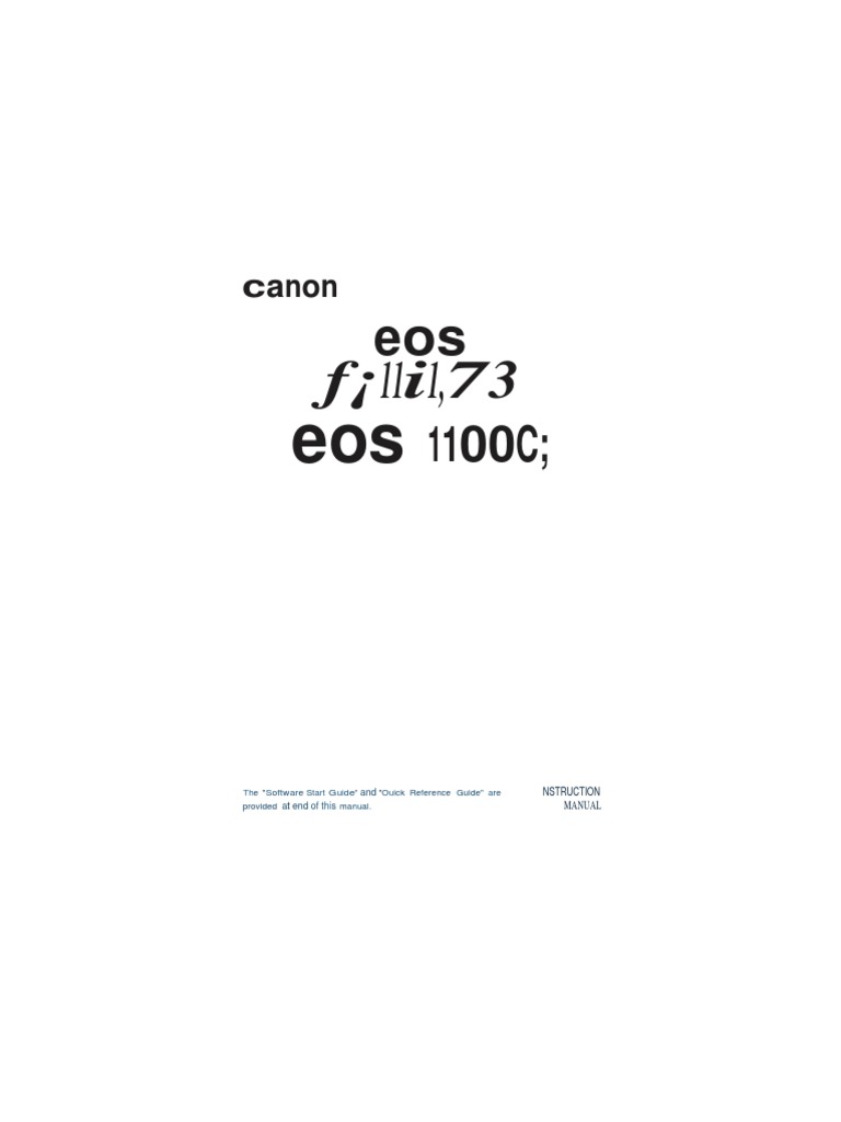 Eosrt3 Eos2 Pdf Canon Eos Recording Devices