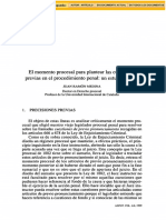 Dialnet-ElMomentoProcesalParaPlantearLasCuestionesPreviasE-298280