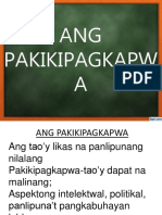 Ang Pakikipagkapwa