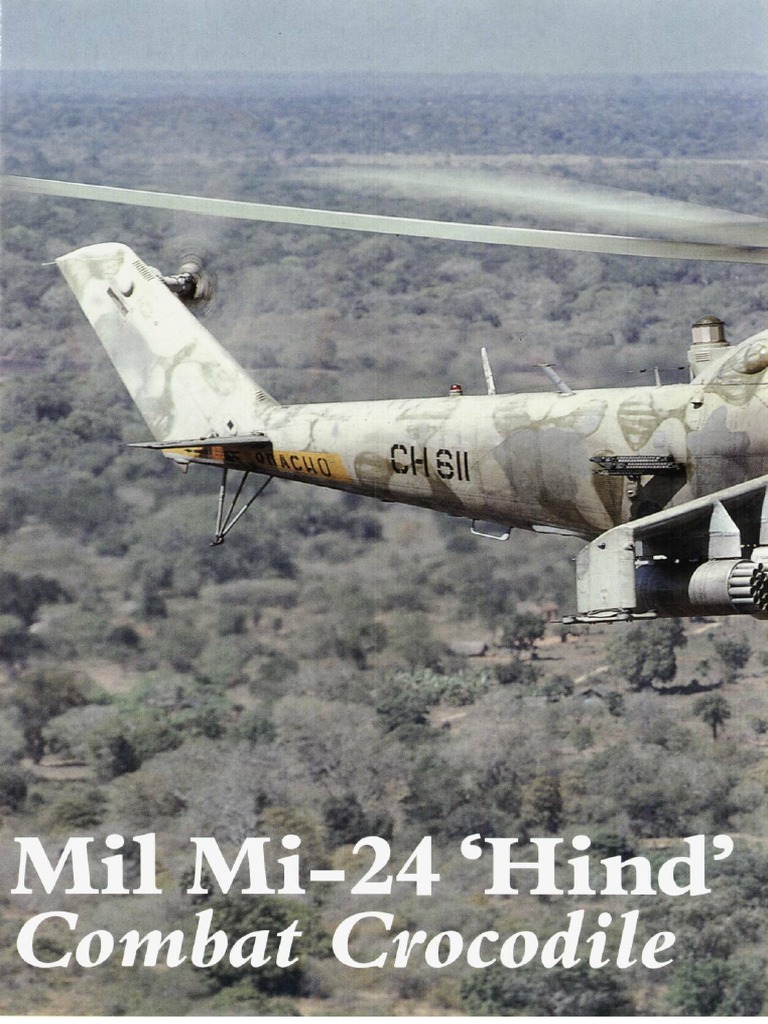 Mil Mi 24 Hind Combat Crocodile Helicopter Aerospace