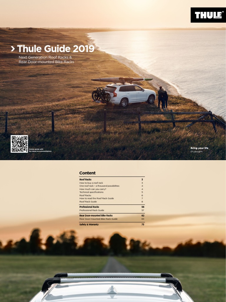 Thule FitGuide 2019 | PDF | Motor Vehicle | Car