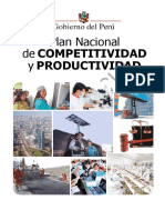 Propuesta de Plan Nacional de Competitvidad y Productividad Consejo Directivo CNCF-V.04.07.2019