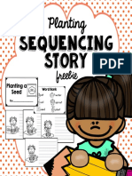 Sequencing Story: Planting