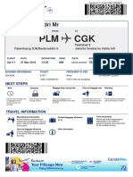 CGK PLM: Martian / Chandri MR