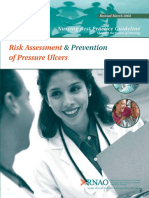 Risk Assessment and Prevention of Pressure Ulcers