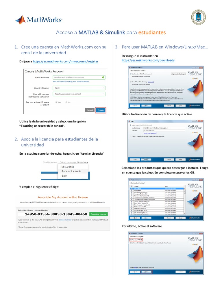 Matlab Estudiantes PDF | PDF | Matlab | Android (sistema operativo)
