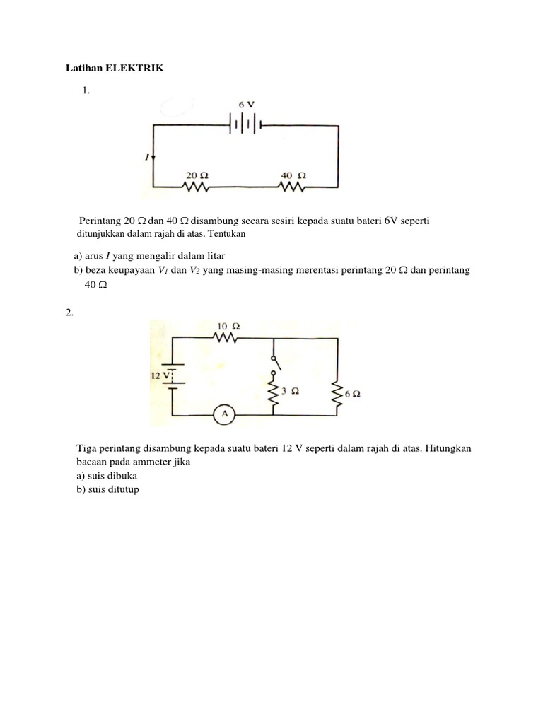 Fizik Tingkatan 5 Elektrik Pdf