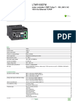 Tesys t Ltmr100efm