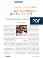 La Mejor Respuesta Es La Nueva Pregunta PDF