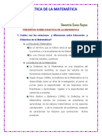 Preguntas Selectas Sobre Didactica de Las Matematicas Ccesa007