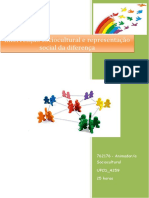 UFCD - 4259 - Intervenção Sociocultural e Representação Social Da Diferença - Índice